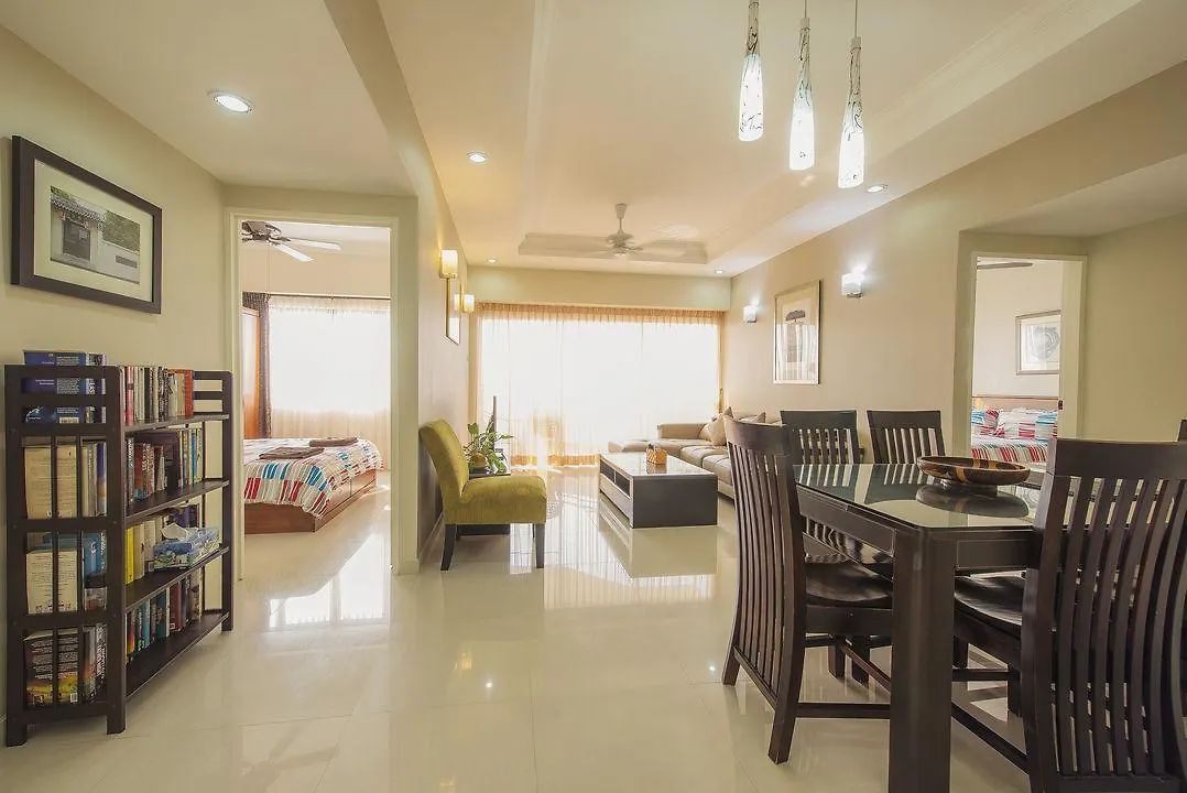 Kwatera prywatna Susies Seaview Resort Suites At Sri Sayang Batu Ferringhi Malezja